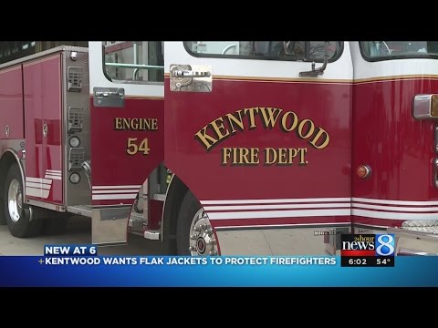 Kentwood Fire Dept. eyes bullet proof gear
