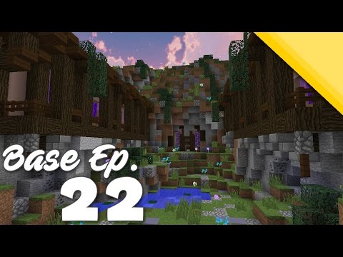 Minecraft Base Showcase Ep. 22 | Hardcore Factions Base (/w Schematic)