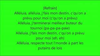 PLK - Alleluia (Paroles/Lyrics)