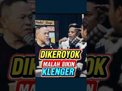 DIKEROYOK MALAH BIKIN SEMUA STRESS #dennycaknan #cakpercil #kirun #komedi #lucu #hiburan #podcast