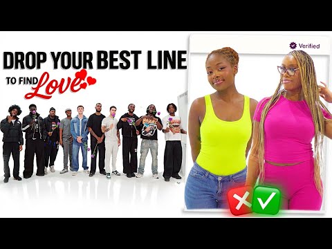 Drop Your Best Line to Find Love 5