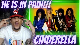 THIS MAN IS HURT!! FIRST TIME HEARING CINDERELLA - DONT KNOW WHAT YOU GOT (TIL&#39; ITS GONE) | REACTION