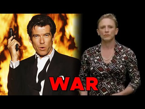 James Bond Legacy is DEAD Amazon SEIZE Control