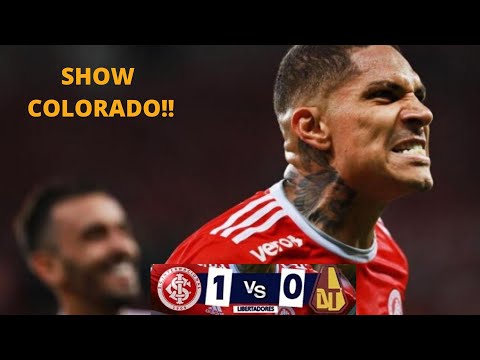 Internacional 1 x 0 Tolima - Melhores Momentos Completo (HD) - Pré Libertadores 2020