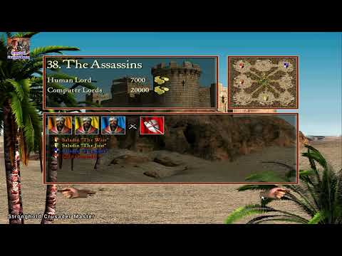 Stronghold Crusader | Mission 38 | The Assassins (Crusader Trail) | Stronghold Crusader Master