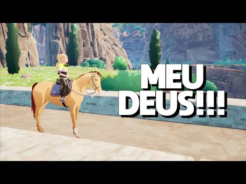 DOMEI UM CAVALO LENDÁRIO! - EMERALD VALLEY RANCH EP9 | JOGO DE CAVALOS