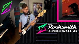 The Tragically Hip - Coconut Cream (Bass Cover 100%) Rocksmith 2014 CDLC