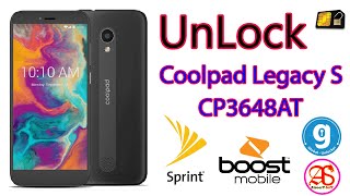 UnLock SIM | Coolpad CP3648AT | SPRINT | BoosT Mobile | Global Unlocker Tool