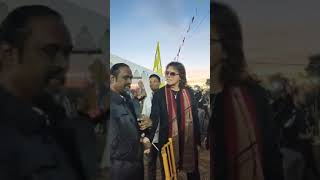 Joey Tempest meets Chhris Powell!! #Europe #liveinconcert