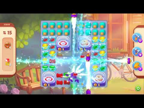 Homescapes Level 10898 No Boosters Gameplay