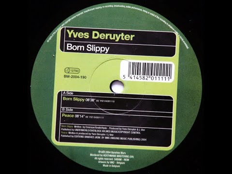 Yves Deruyter – Born Slippy (Underworld - Born Slippy) [2004] | Trance