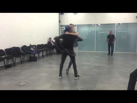 Sheva & Laura kizomba master-class