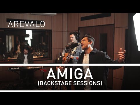Arevalo - Amiga (Backstage Sessions)
