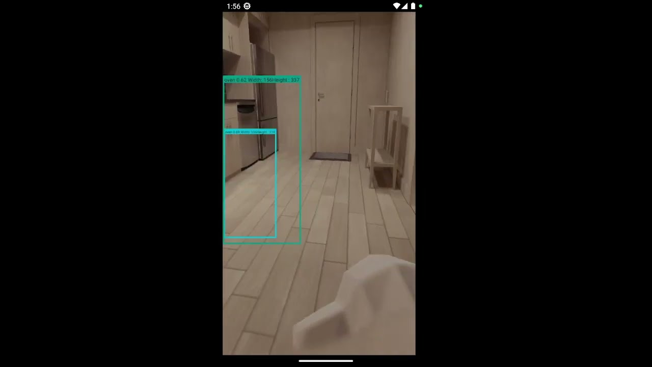 Realtime object detection with flutter 3 #objectdetection #realtime #flutter #github #shorts