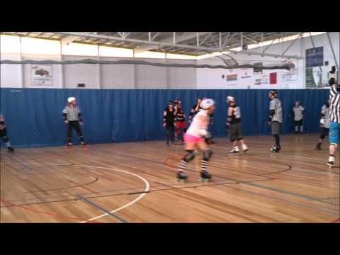 Roller Derby Big Hit (Violet Rumble)