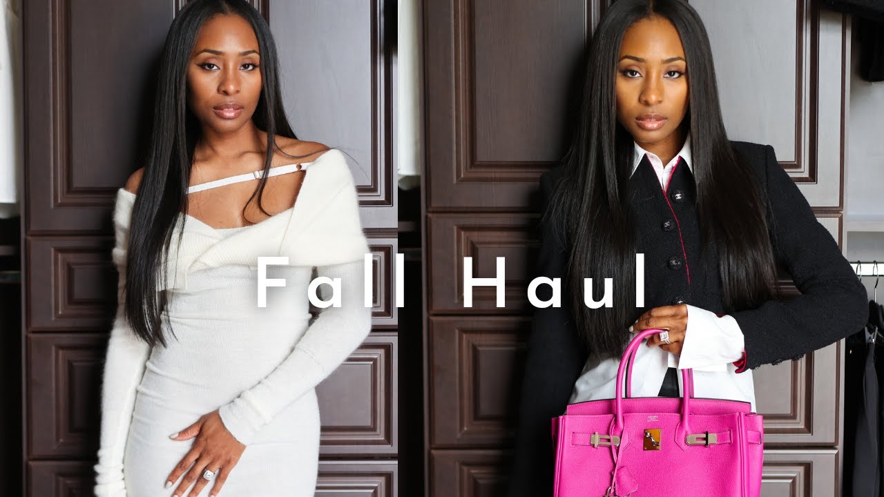 FALL LOOKBOOK 2021 & FALL LUXURY HAUL | FALL FASHION TRENDS 2021