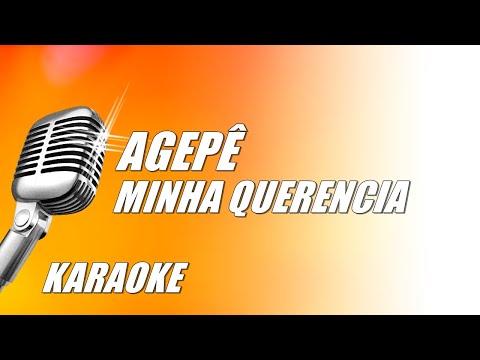 Minha querência - Agepê