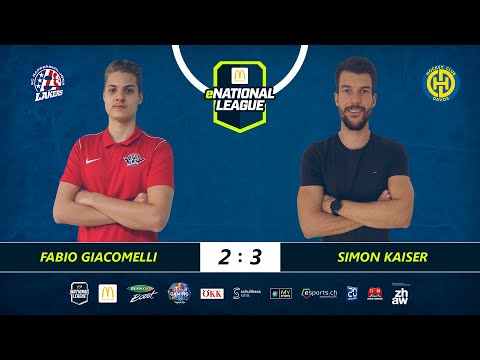 SCRJ Lakers vs. Davos 2:3 - Highlights e National League