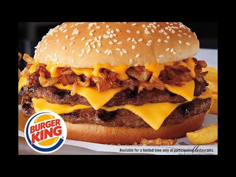 Burger King Philly Cheese King Food Review