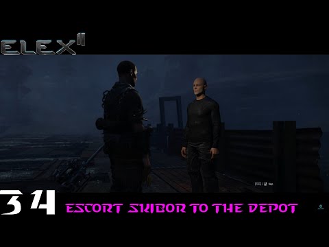 Escort Skibor to the Depot - ELEX II (Hard Walkthrough) Part 34