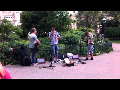 Beat boxing in Brighton to florescent adolescent