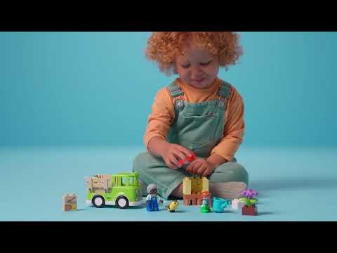 Конструктор LEGO Duplo Town Уход за пчелами и ульями (10419)