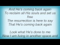 Lenny Kravitz - The Resurrection Lyrics