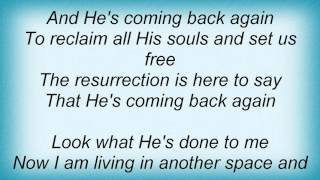 Lenny Kravitz - The Resurrection Lyrics