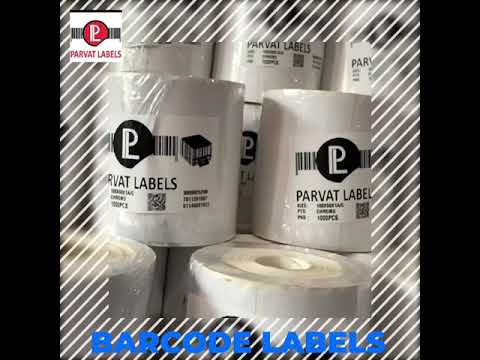 Lubricant Oil Printed Labels