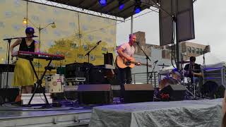 Rural Alberta Advantage - Muscle Relaxants - Live @ Taste Of Randolph Fest, Chicago, IL - 2019-06-15