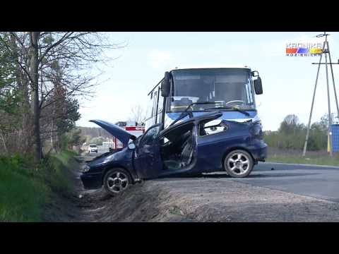Wypadek w Nowinach koło Kozienic (24.04.2017)
