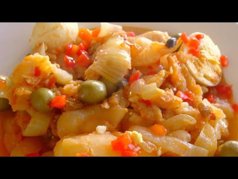 Grandma Bacalao Recipe - Delicious Cod fish