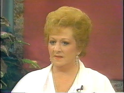 Nov. 11, 1991, Psychic Sylvia Browne on "People Are Talking"