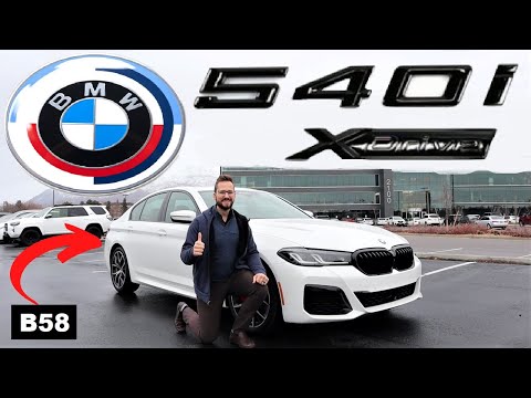 2023 BMW 540i xDrive: Does This Have Enough Power?