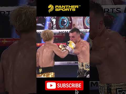 Show-stopping right hand from Inoue! #naoyainoue #knockout #ko #knockoutpower
