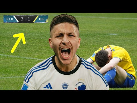 FC Copenhagen vs Brøndby: Football Highlights of 5 Legendary Derbies (2022–2025) 🔵🔥
