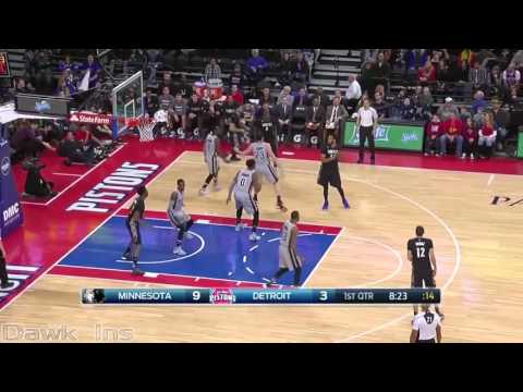 Karl Anthony Towns 2015 16 Rookie Season Offensive Compilation   Rookie Of The Year