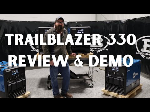 Miller Electric Trailblazer 330 Review