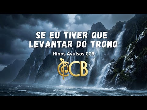 Levantar Do Trono - CCB Avulsos
