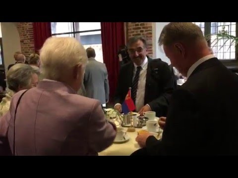 Keulse carnavalsvereniging op bezoek in Venlo