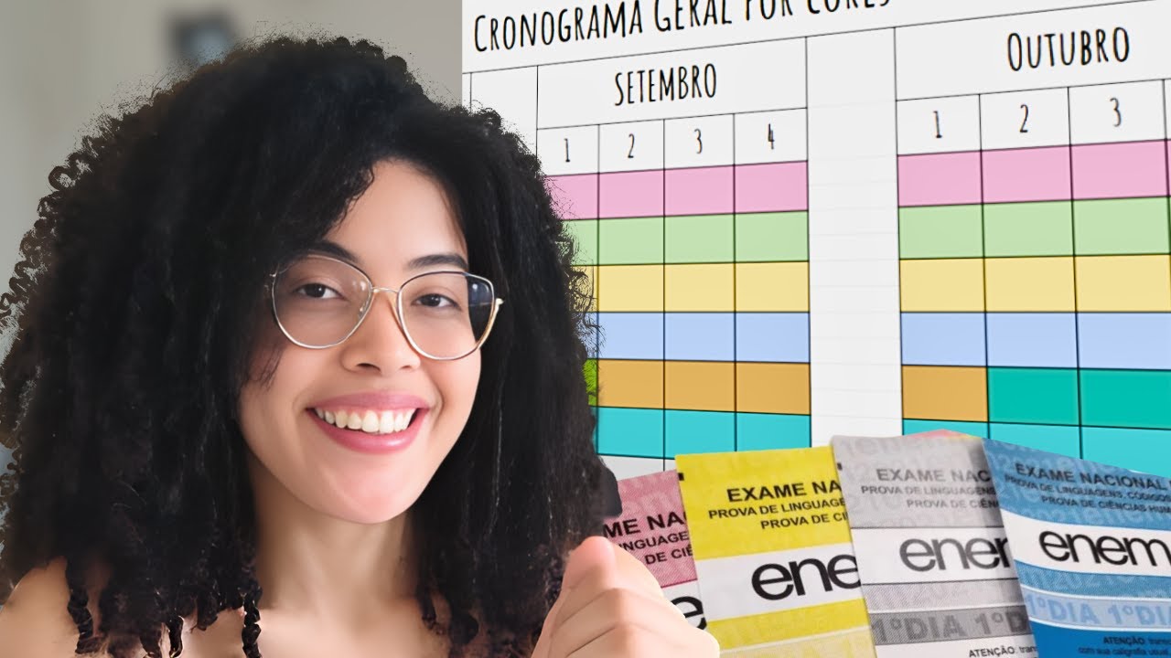 Como estudar para o ENEM na RETA FINAL (passei em MEDICINA assim)