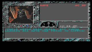 WinUAE - The Dark Queen of Krynn