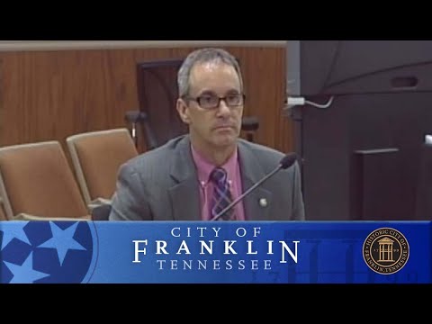 City of Franklin, BOMA Work Session 10-14-2014