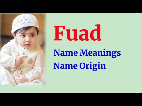 Fuad name meanings | What is the meanings of Fuad? | Arabic names for boys | RP Dot Net