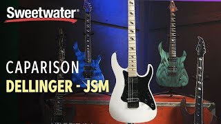 Video thumbnail for Caparison Guitars Dellinger JSM Guitar Demo by Sweetwater