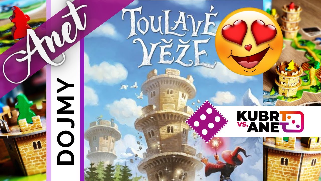 YouTube náhled pro Toulavé věže