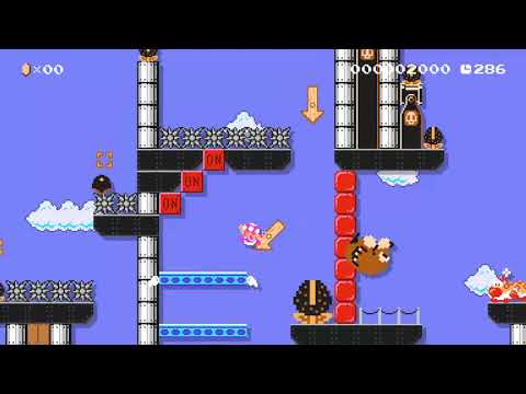 Into the Mild: The SS Platformer by Trakkan [Super Mario Maker 2]