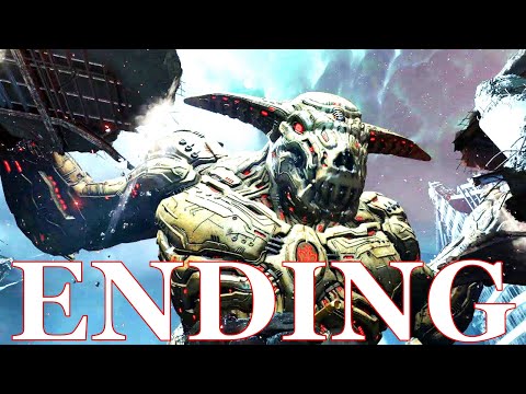 DOOM ETERNAL Walkthrough Gameplay Part 14 FINAL BOSS (ENDING)