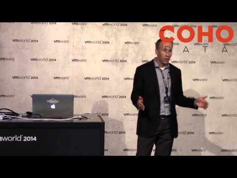 vBrownBag VMworld 2014 Andy Warfield – Coho Data
