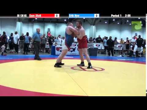 Greco GR 130 KG - Sam Stoll vs. Erik Nye
